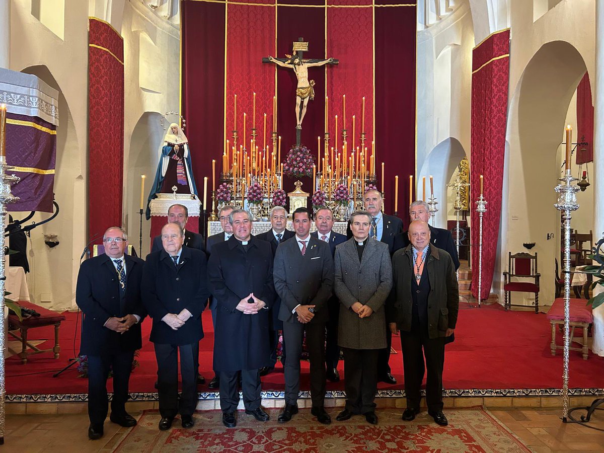 HdadAmargura_'s tweet photo. [𝐀𝐂𝐓𝐔𝐀𝐋𝐈𝐃𝐀𝐃] Función Principal de Instituto

El pasado domingo y como marcan nuestras Sagradas Reglas, celebramos en nuestra Hermandad la Solemne Función Principal de Instituto. https://t.co/QdQblq6NgF