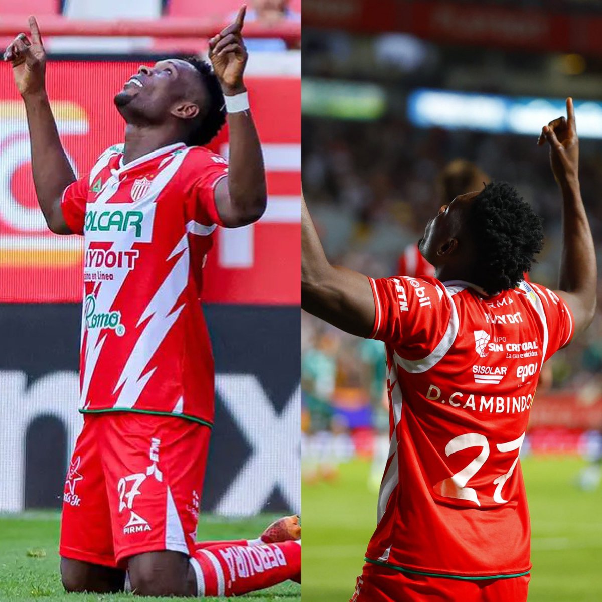 Diber Cambindo es el goleador de la Liga MX con 11 goles.