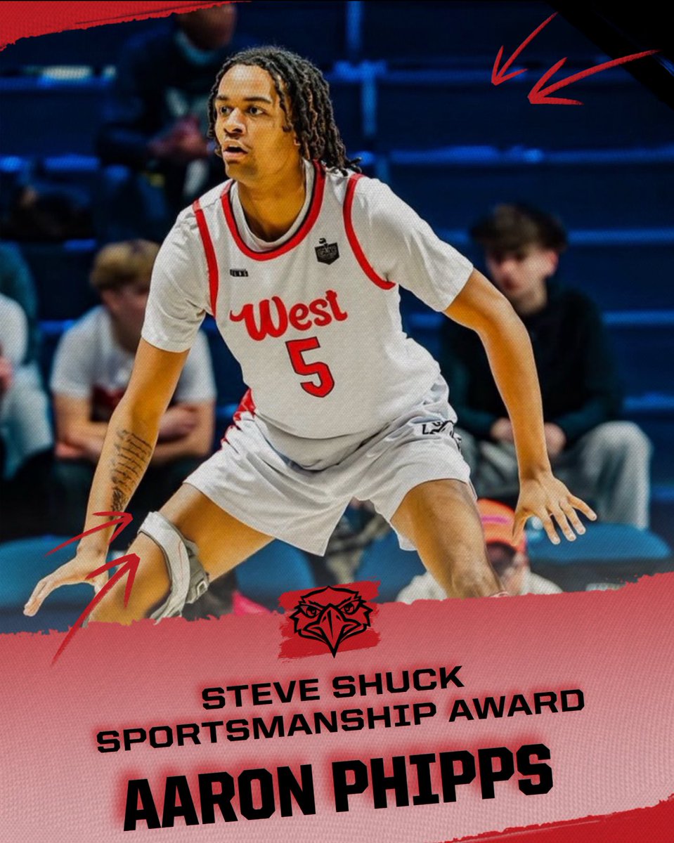 Congrats Aaron Phipps for being selected for the Steve Shuck Spostrmanship Award for <a href="/gmcsports/">GMC Sports</a>
