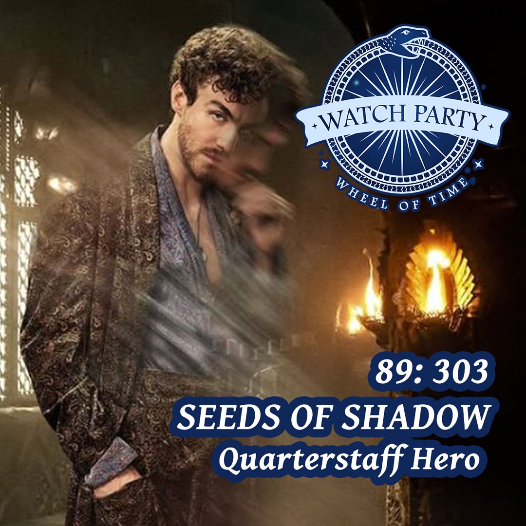 Watch Party: Wheel of Time Podcast tweet media