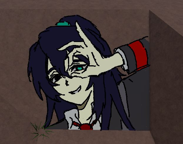 hong lu on spray paint