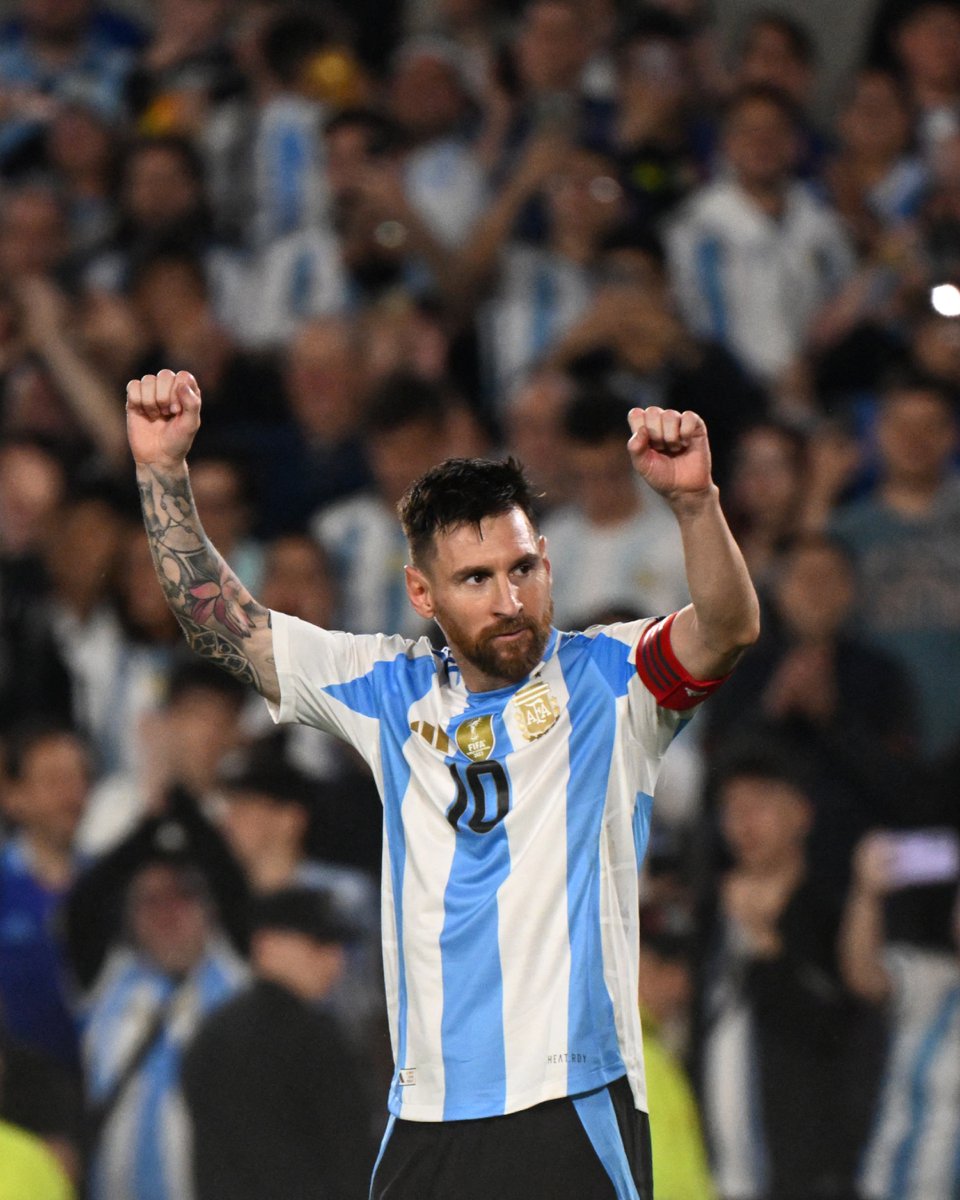 A recuperarse y volver con todo en junio, Leo 🇦🇷💪🏻
