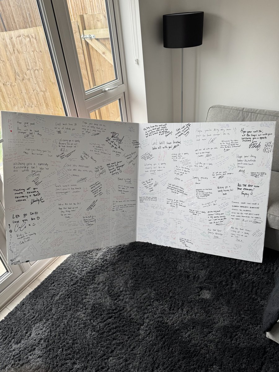 Thank you all for the messages &amp; love! I appreciate it all.❤️❤️🥲 Will be back stronger, Road to recovery ⏳🤜🏾🤛🏾