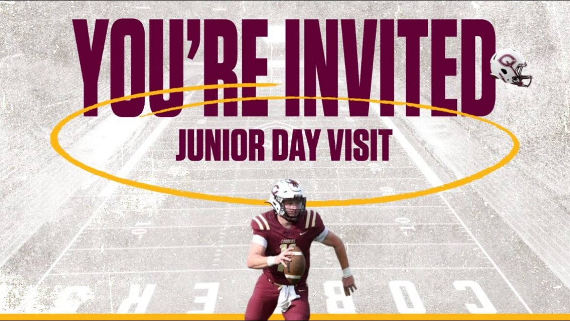 Thank you <a href="/CoachCBraaten/">Connor Braaten</a> for the visit invitation <a href="/AYCOCKFOOTBALL/">C.B. AYCOCK FOOTBALL</a>