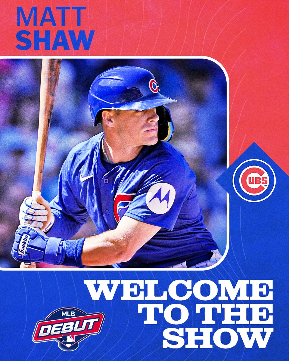 MLB Pipeline (@mlbpipeline) on Twitter photo Matt Shaw is set to make his big league debut in the Tokyo Series tomorrow!
Here's what to expect from the <a href="/Cubs/">Chicago Cubs</a>' No. 1 prospect (MLB No. 19) in The Show: atmlb.com/41THler Matt Shaw is set to make his big league debut in the Tokyo Series tomorrow!
Here's what to expect from the <a href="/Cubs/">Chicago Cubs</a>' No. 1 prospect (MLB No. 19) in The Show: atmlb.com/41THler