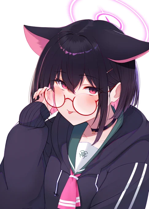 カズサ #ブルアカ 