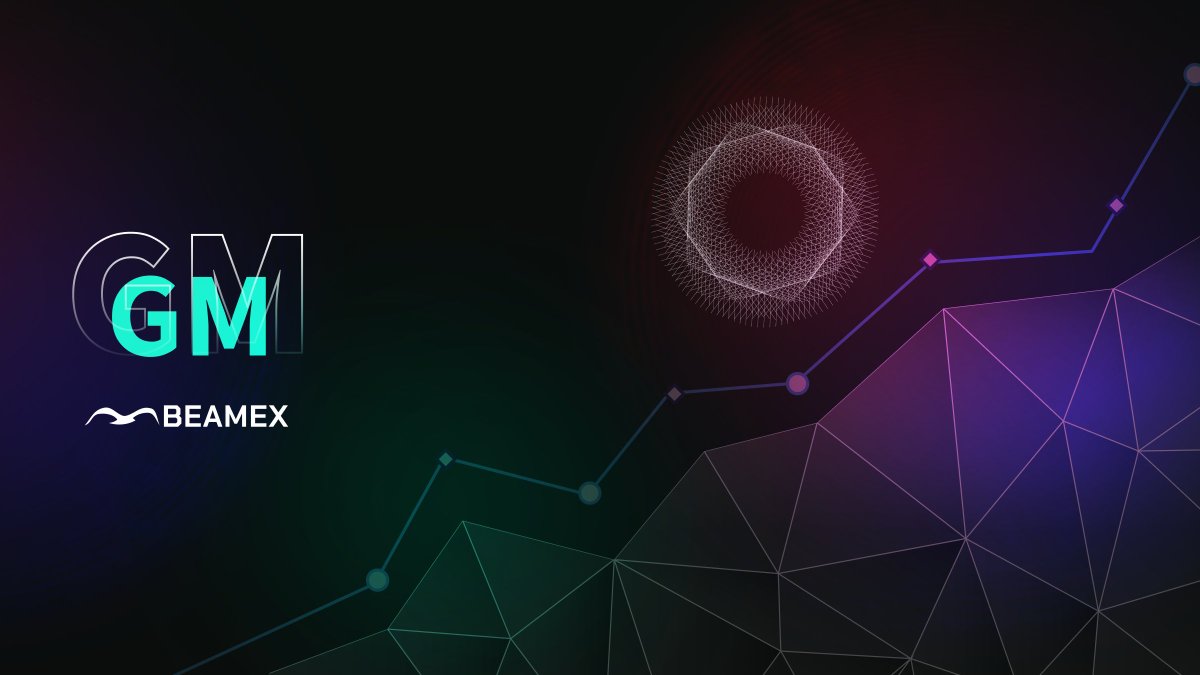 Beamswap and Beamex on Moonbeam Network (@beamswapio) on Twitter photo GM ๐โ๏ธ GM ๐โ๏ธ