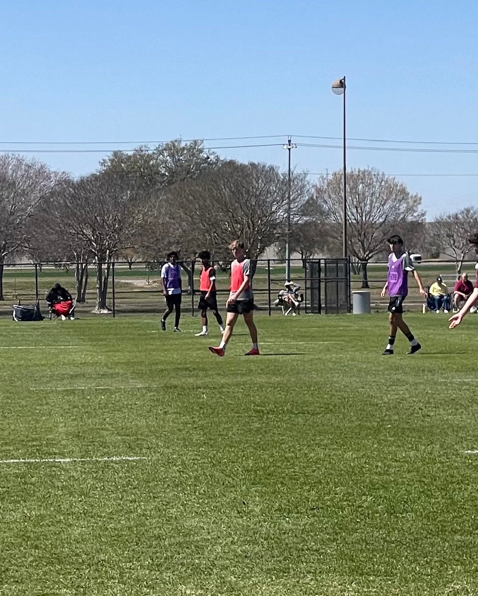 DylanAPrice2028's tweet image. It was great to be on the pitch at TX Luthern University this weekend for the Elite Soccer ID Showcase.  Thanks to all the coaches who made the trip!  @TLUSoccer @TAMIU_MSOC @LongwoodMSOC @ETBU_Soccer  @SUPiratesMSOC #soccer #2028recruit #midfielder