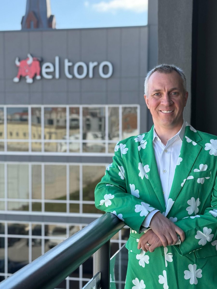 🍀 We're feeling extra lucky today 🍀 Wishing everyone a Happy St. Patrick’s Day!