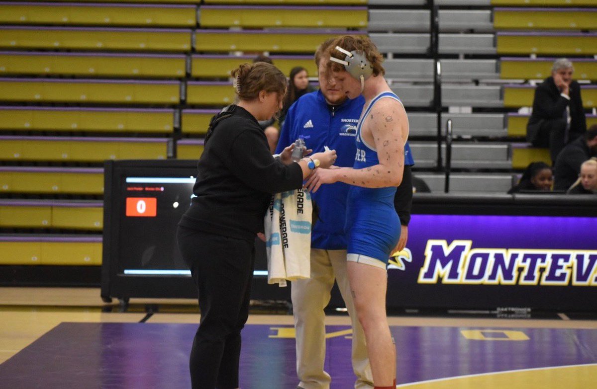 Shorter University Wrestling tweet media