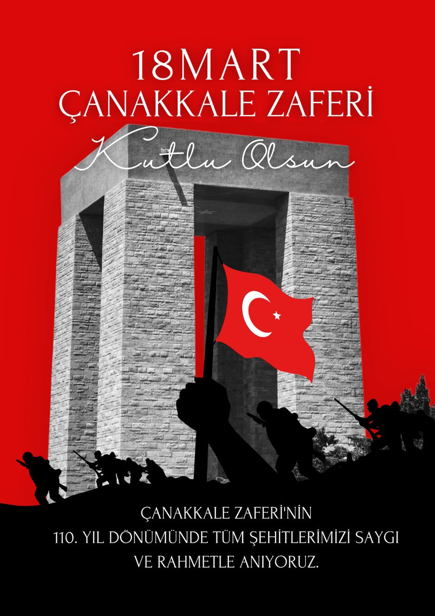 18 Mart Çanakkale Zaferi ve Şehitleri Anma Günü

"Âsım’ın nesli... diyordum ya... nesilmiş gerçek: İşte çiğnetmedi nâmûsunu, çiğnetmeyecek."