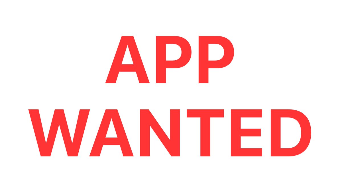 seanallen_dev's tweet photo. I have a problem. I have distribution, but no app.

Are you building for iOS devs (or broader) and need distribution? I'm looking for part ownership in exchange for distribution. I want something to really get behind.

Open to buying if it's a great fit. DM me. RT's appreciated! https://t.co/vHxHB3THVZ