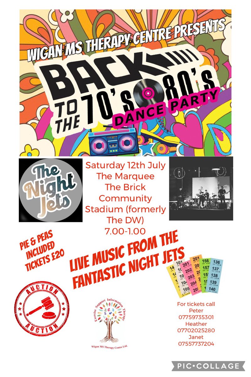 Our next fundraiser is locked in. Who’s ready for a 70s/80s night with a live band?
In our opinion the 70s and 80s will always be the best music era, so tickets are bound to sell fast.  Don’t miss out, get yours today