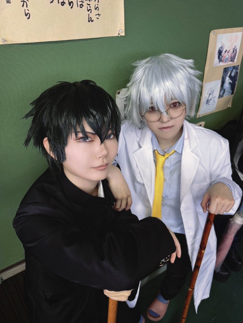 ⚠︎cosplay
gntm/3z
┈┈┈┈┈
銀八 <a href="/yamamoto_cos/">やまもと</a> 
土方 <a href="/05_cos_05/">あきやま</a> 

📸 <a href="/Ralcos_38/">らる</a> 

#アコスタ堀切