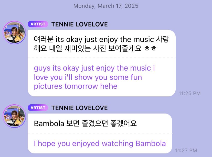อิดอก ดูเอาเหอะ นางมาบอกตั้งแต่ก่อนปล่อยเพลงว่าเขาจะทำให้มันสนุกเอง พอปล่อยเพลง เพลงตัวเองเพิ่งได้ออกแค่ 3 ชั่วโมง ค่ายเปลี่ยนดิสลบไบโอโปรโมตโซโล่คนอื่นต่อ นางส่งข้อความมาบอกว่า มปรนะ เอนจอยกัน เตนล์รักพวกคุณนะ คือมึง กุจะร้องไห้ กุยังรุ้สึกแย่ขนาดนี้ แล้วเจ้าตัวจะขนาดไหน
