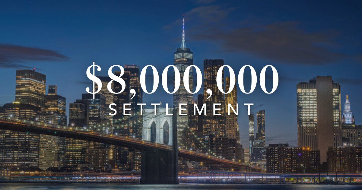 BlockOToole's tweet image. Partners Jeffrey A. Block and S. Joseph Donahue secured an $8,000,000 settlement for a non-union laborer who was removing floor tiles on a construction site when the rotted subflooring he stood on collapsed, causing him to fall to the floor below.