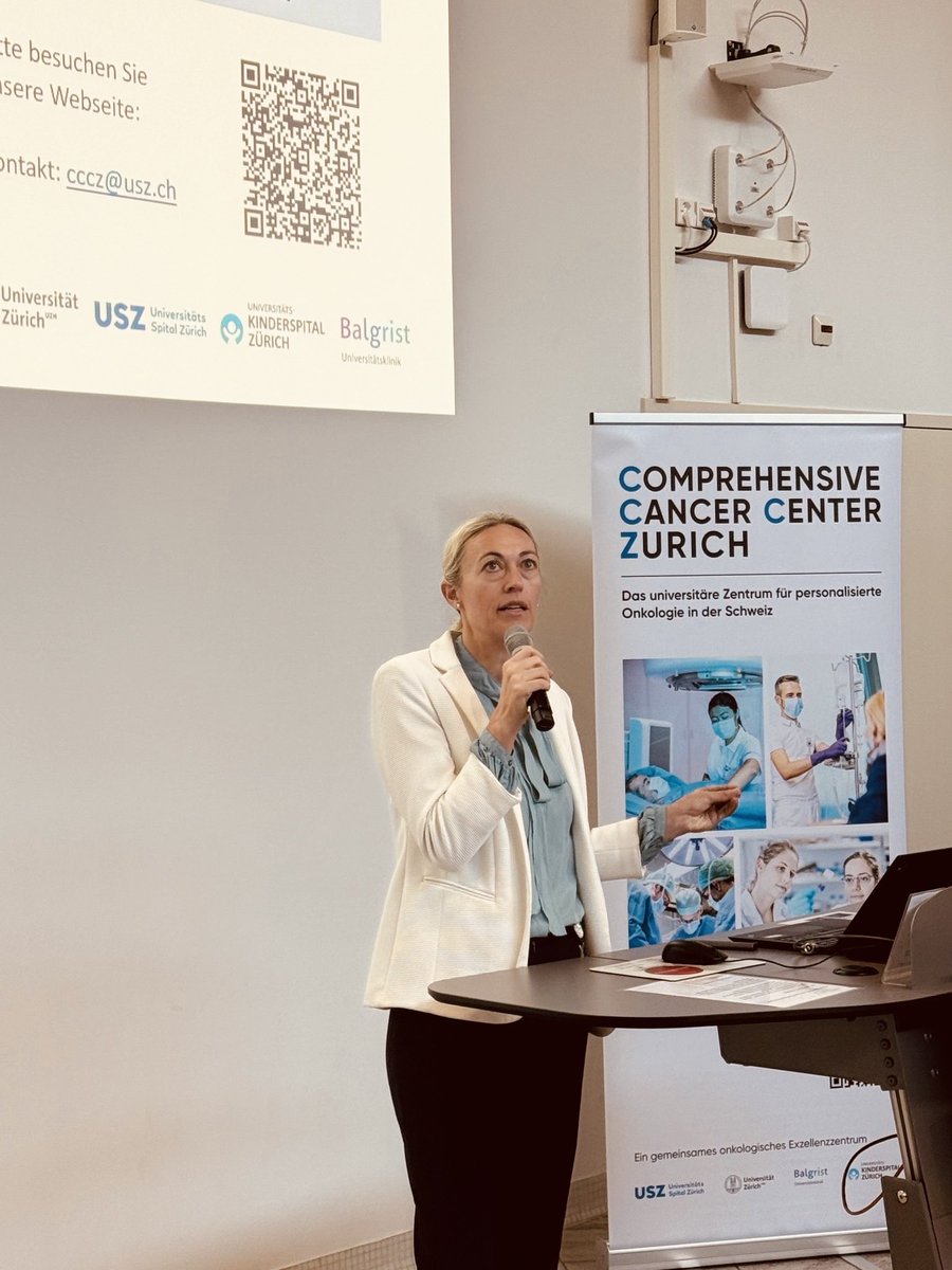 CCCZ_USZ's tweet image. 🔴 Live from the CCCZ Oncology Symposium: Breast Cancer
Isabell Witzel introduces Marcus Vetter, who kicks off with insights on metastatic breast cancer—new strategies, new survival horizons!  

🩺 Experts dive into cutting-edge diagnostics &amp;amp; therapies. usz.ch/veranstaltung/…