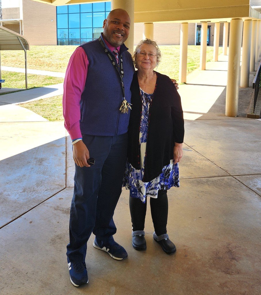 A special shoutout goes to Ms. Linda Watkins, community member,  as she donated to our students for their senior trip recently!!  If you would like to donate, please click the "Online Payments"  icon on our website.  We would appreciate the support!  Second to None!!
