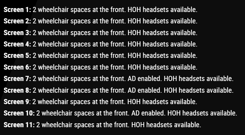 PhillUpNorth's tweet photo. @vuecinemas Hi, I was just wondering, how would I go about booking HOH headsets? I use the app and the website, can I get them through there? https://t.co/nwsXWLjAgi