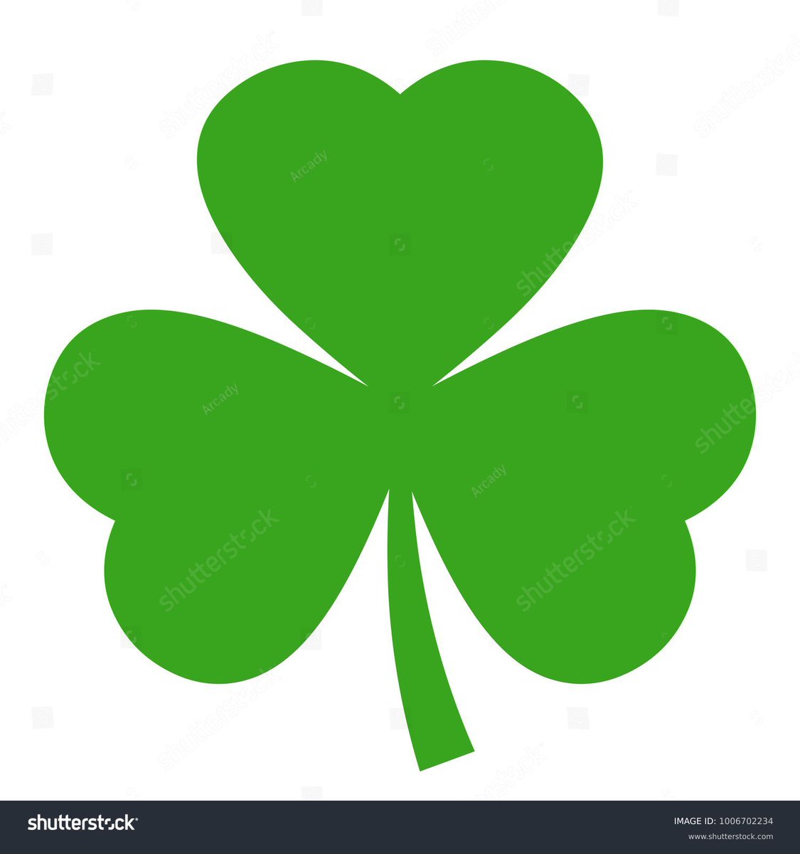 This is Shamrock ☘️- Not 🍀which is a four leaf clover - So many of the memes doing the rounds today show the 4 leaf clover. The Shamrock has three leaves, said to represent the Holy Trinity, and is the image from my home country that should be spread around the world today ☘️🇮🇪