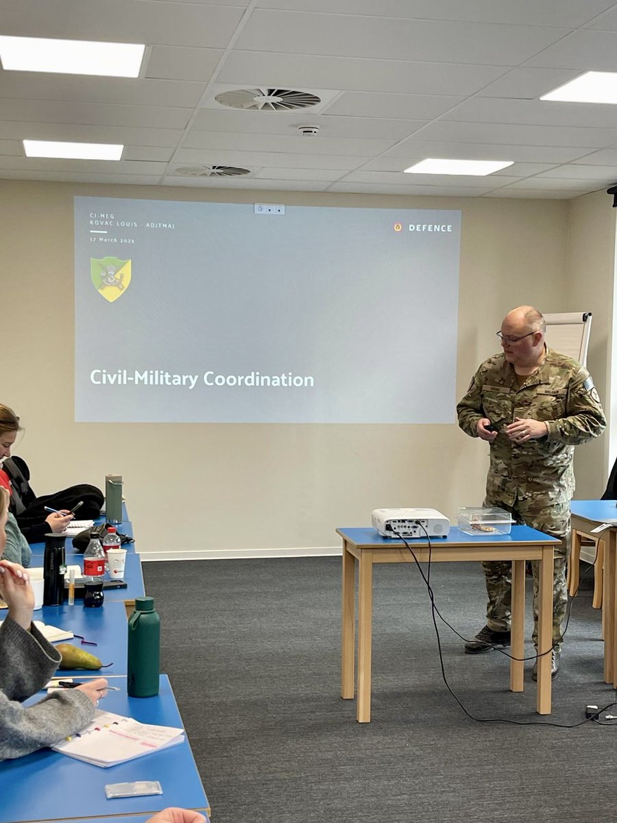 Egmont Training Programme (@egmonttraining) on Twitter photo ๐ Crisis management in action!
Today, #BGT participants learnt about :
โ๏ธ Civilian-Military Cooperation
โ๏ธ Reporting, evaluation and handover
๐ <a href="/BelgiumMFA/">๐ง๐ช Belgium MFA</a> <a href="/policefederale/">Police Fรฉdรฉrale</a> <a href="/federalepolitie/">Federale Politie</a> <a href="/SPFJustice/">SPFJustice</a> <a href="/FOD_Justitie/">FODJustitie</a> <a href="/BelgiumDefence/">Belgian Defence</a>
#BelgianGenericTraining #BGT2025 ๐ Crisis management in action!
Today, #BGT participants learnt about :
โ๏ธ Civilian-Military Cooperation
โ๏ธ Reporting, evaluation and handover
๐ <a href="/BelgiumMFA/">๐ง๐ช Belgium MFA</a> <a href="/policefederale/">Police Fรฉdรฉrale</a> <a href="/federalepolitie/">Federale Politie</a> <a href="/SPFJustice/">SPFJustice</a> <a href="/FOD_Justitie/">FODJustitie</a> <a href="/BelgiumDefence/">Belgian Defence</a>
#BelgianGenericTraining #BGT2025