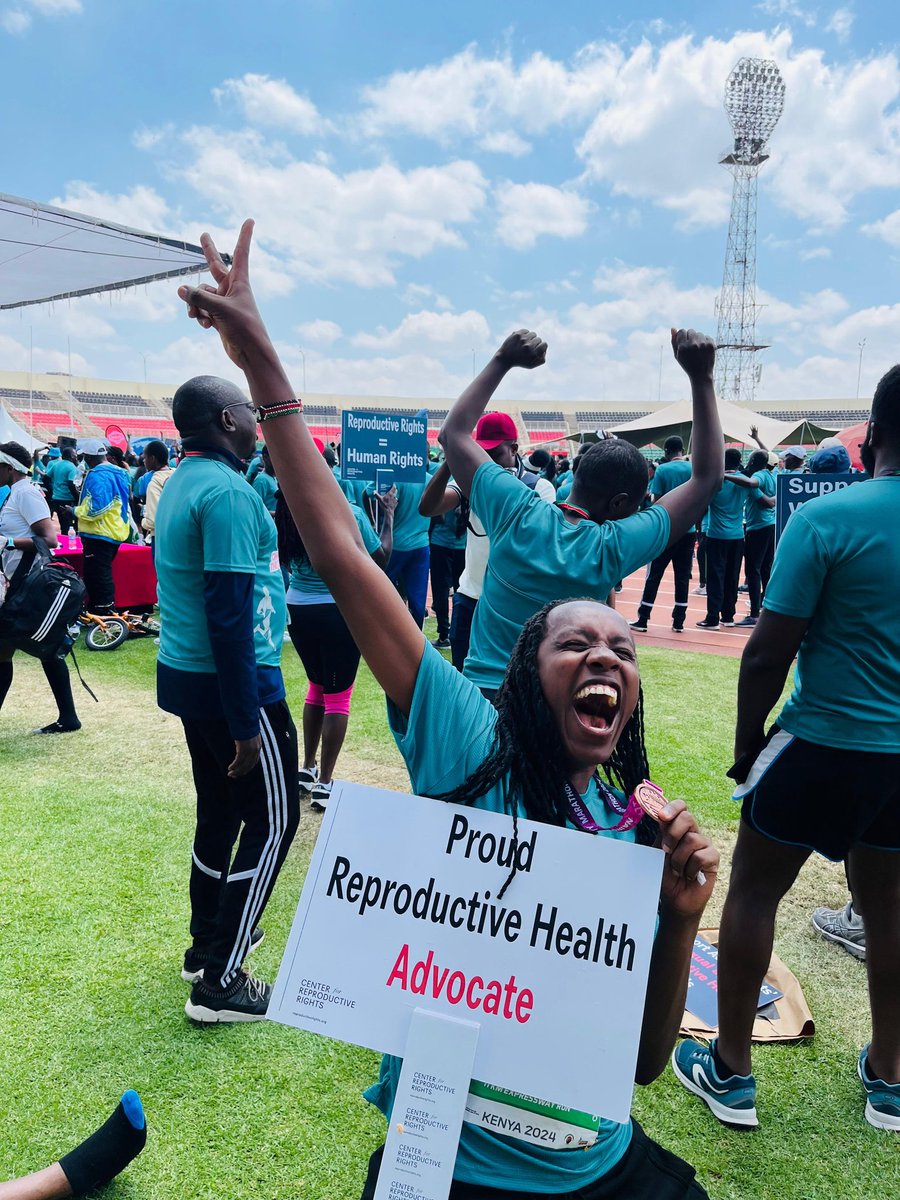 ReproRightsAFR's tweet image. Proudly standing for reproductive rights!

At CRR, we champion justice, dignity, and choice for all. 

#ReproRights #HumanRights #CRR #ProudExpert