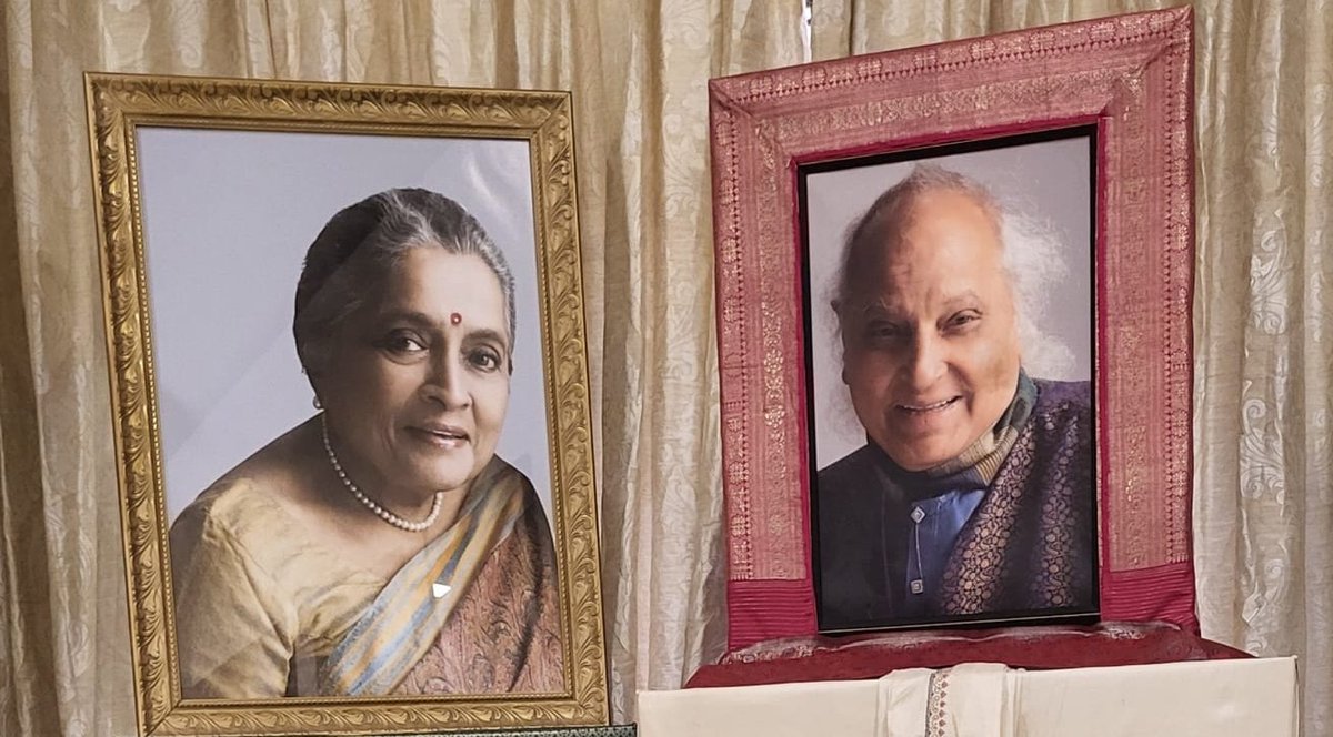 Monthly Musical Puja for Padma Vibhushan Sangeet Martand Pandit Jasraj ji 

youtube.com/live/AkrIXVvDa…