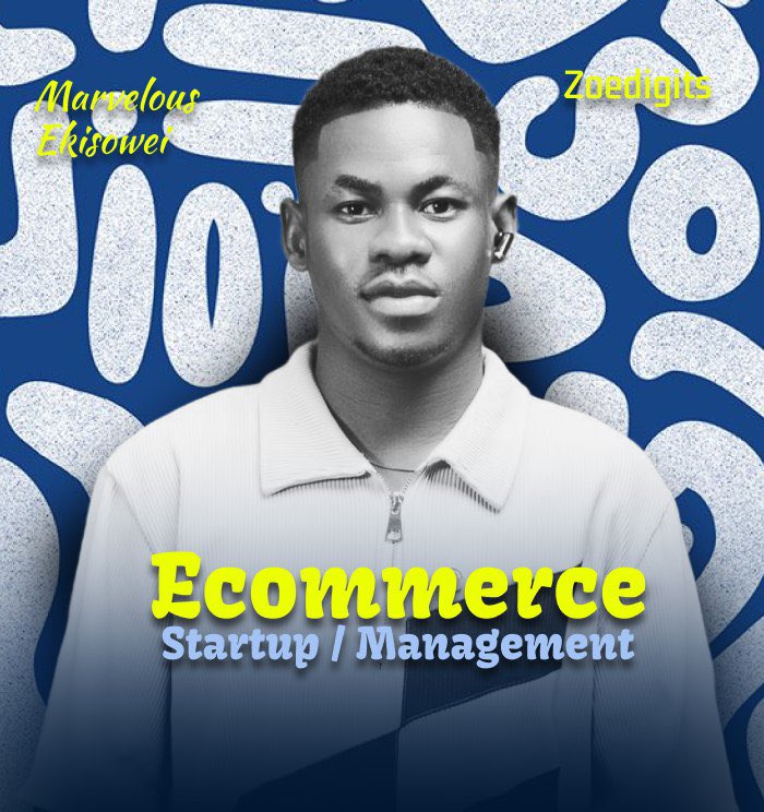 MarvelEkisowei's tweet image. Turning ideas into online empires with Marvelous Ekisowei, CEO of Zoedigits #EcommerceStartup #BuildToScale #ecommerce #ecommercebusiness