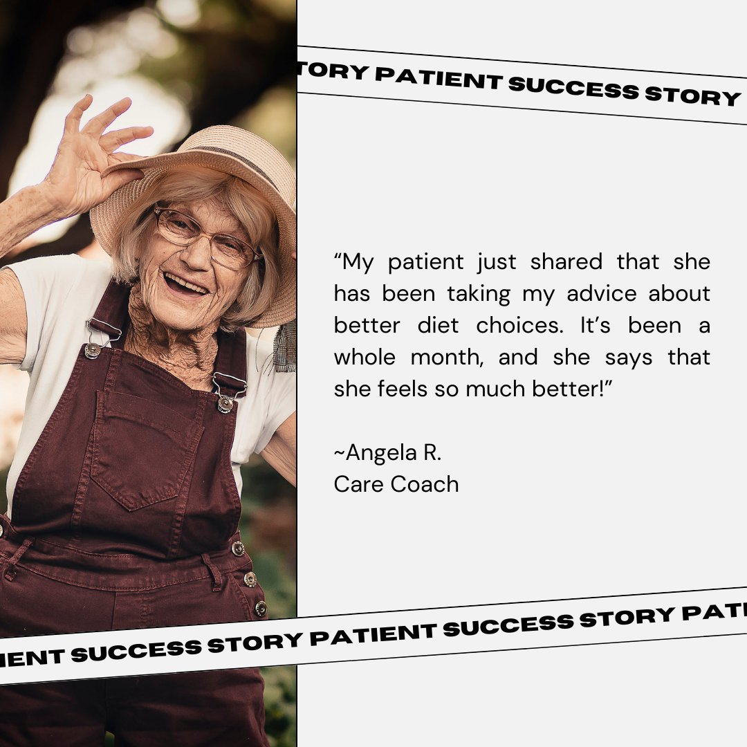 1_PCPath's tweet photo. Our #CareCoaches love when our #MedicarePatients achieve better #HealthandWellness outcomes! #CareManagementServices #CCM #RPM #BHI https://t.co/lDsMcyjnHp