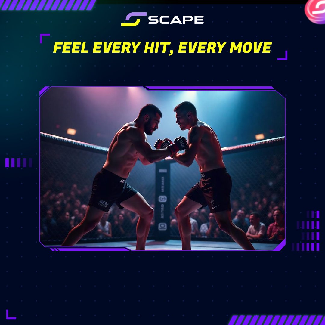 5th_scape's tweet image. 🎮 Gaming will never be the same!
💥 Experience every hit, every move, and every realistic battle with 5thScape. 🥊🔥 Are you ready to level up? 🚀
Visit: 5thscape.com

#5thScape #5SCAPE #trending #vrgaming #virtualreality