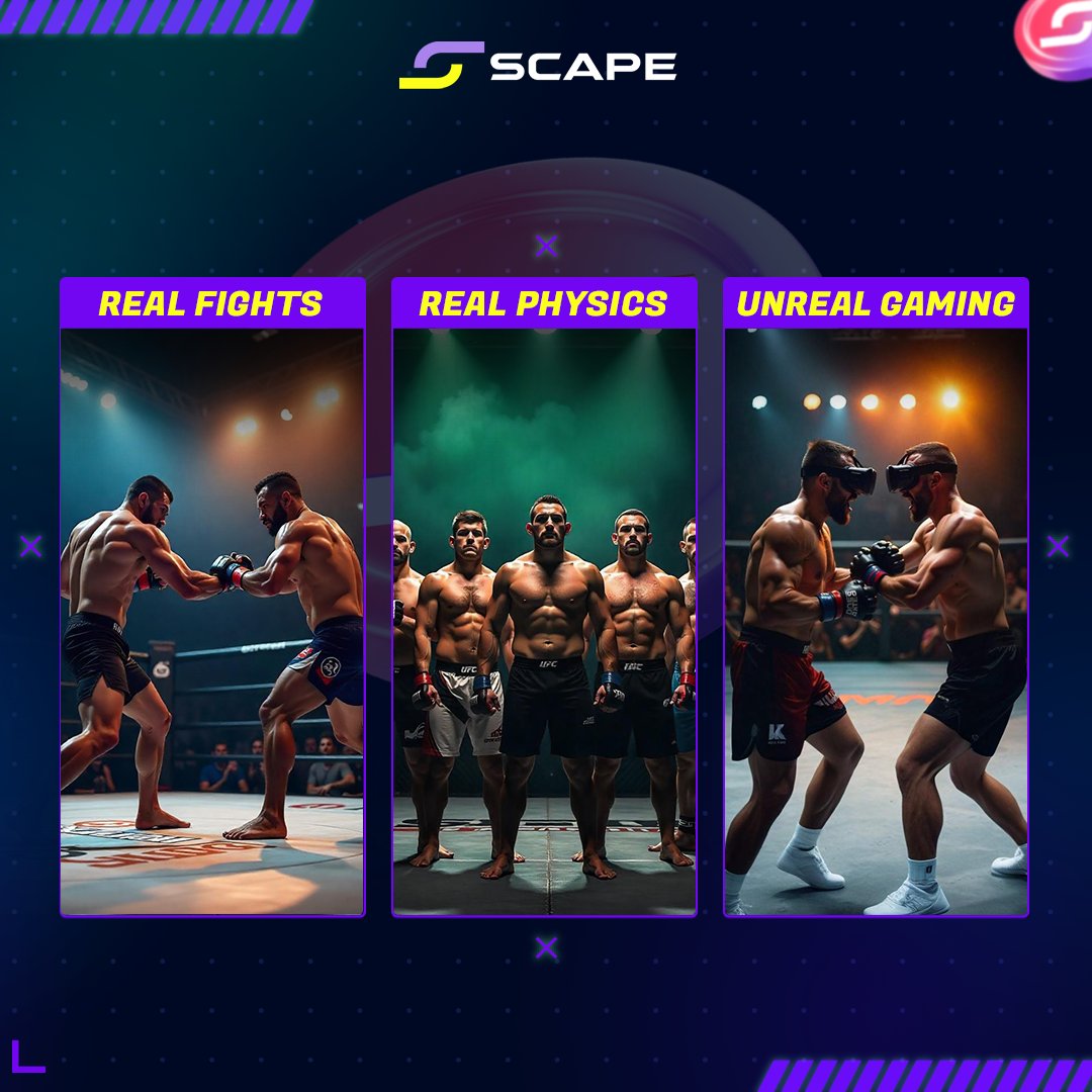 5th_scape's tweet image. 🎮 Gaming will never be the same!
💥 Experience every hit, every move, and every realistic battle with 5thScape. 🥊🔥 Are you ready to level up? 🚀
Visit: 5thscape.com

#5thScape #5SCAPE #trending #vrgaming #virtualreality