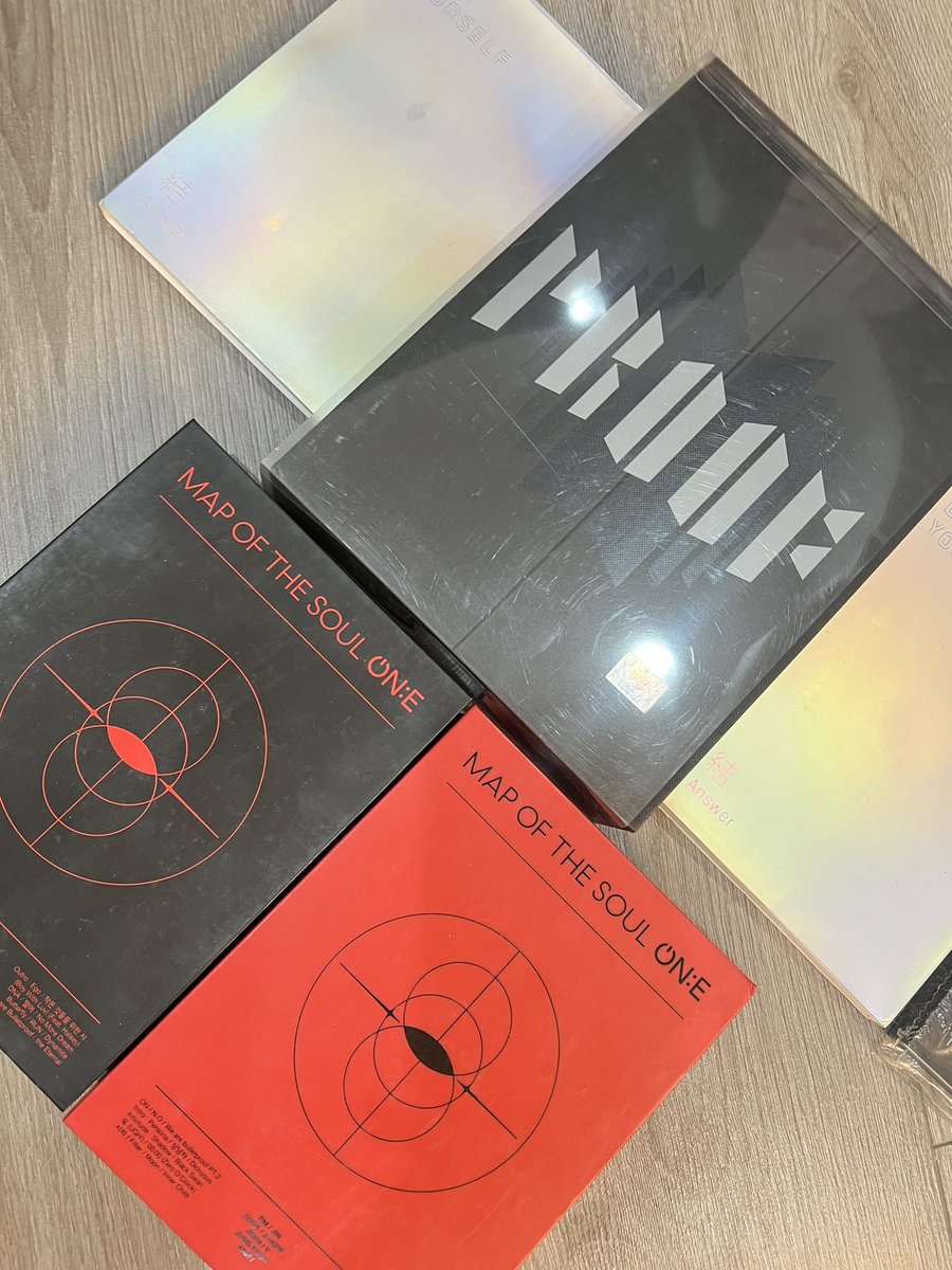 บั้มเปล่า ของครบยกเว้นการ์ด
 LYS answer 150฿
LYS Tear 150฿
MAP OFF THE SOUL DVD 200฿
MAP OFF THE SOUL Blu-ray 200฿
Proof 500฿

หรือเหมา1000รวมส่งค้า

#ตลาดนัดบังทัน