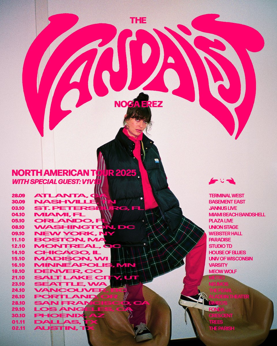 Noga Erez tweet media