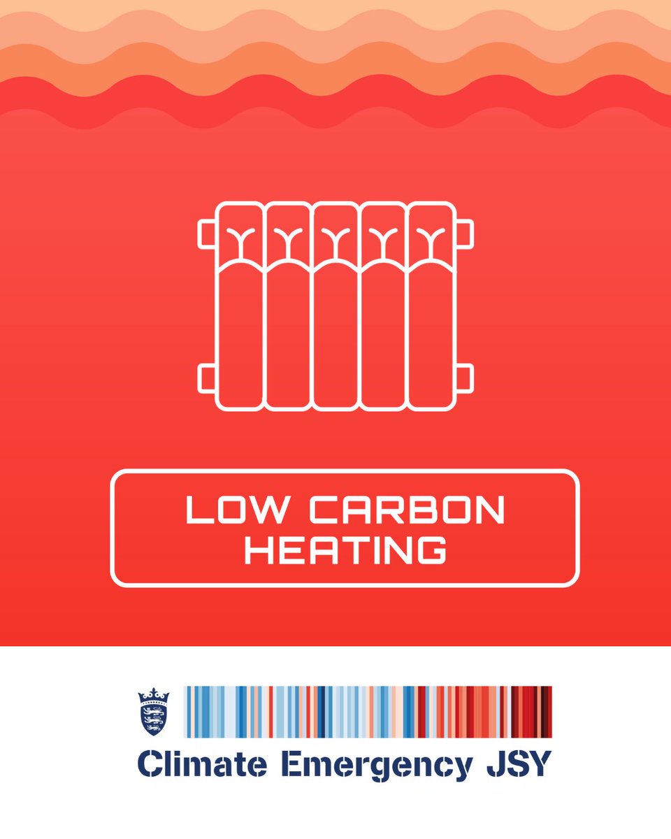 The Government can cover up to £9,000 of the cost to replace your fossil fuel heating system with a low carbon alternative, with the Low Carbon Heating Incentive.

Low-income households can get up to £15,000 in funding, no match required.

More info: gov.je/lowcarbonheat