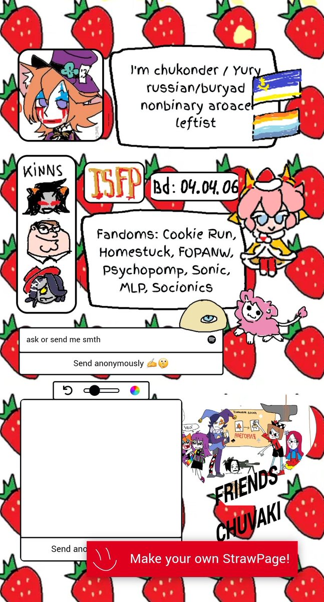 chukonder's tweet image. hii i made a strawpage☺️☺️

chukonder.straw.page