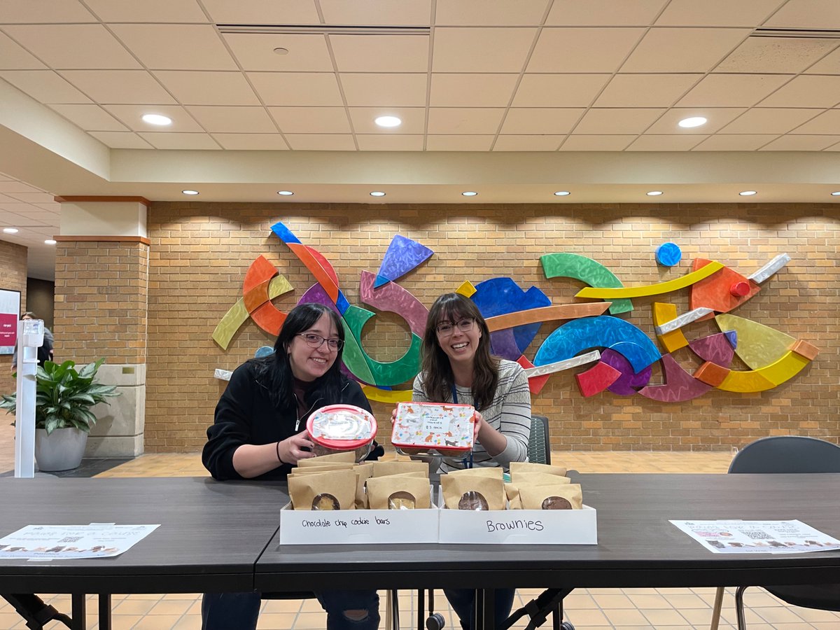 Our proud sponsors! Come join us for a bake sale to help animals in need! <a href="/MCW_Postdoc/">MCWPostDoc</a> <a href="/MCWPhysiology/">MCW Department of Physiology</a> 
<a href="/crumbl/">Crumbl</a> 
Paws 🐾  for a Cause 🐱 

justgiving.com/page/pawsforac…