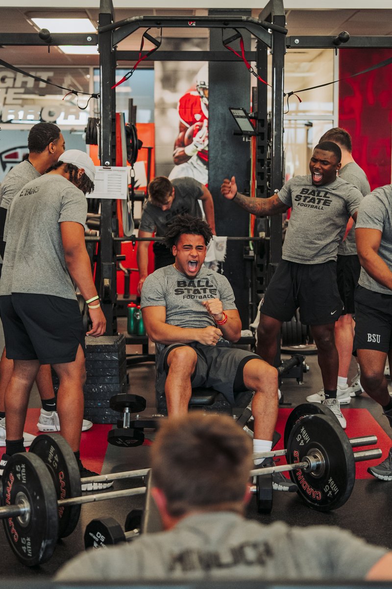 The work doesn't stop 💪