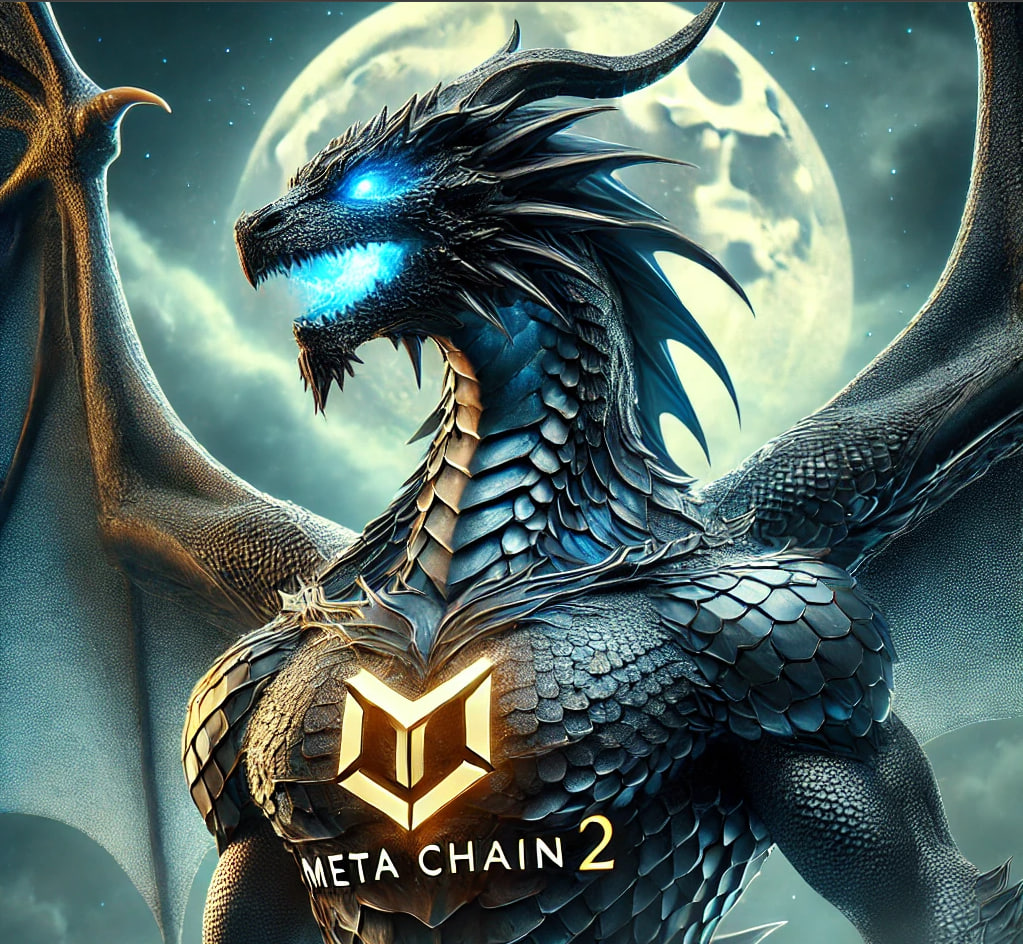 Dragons rising in the chains of Metachain2 shape fate not only with their flames but also with the power of blockchain...

#NewProfilePic 🐉