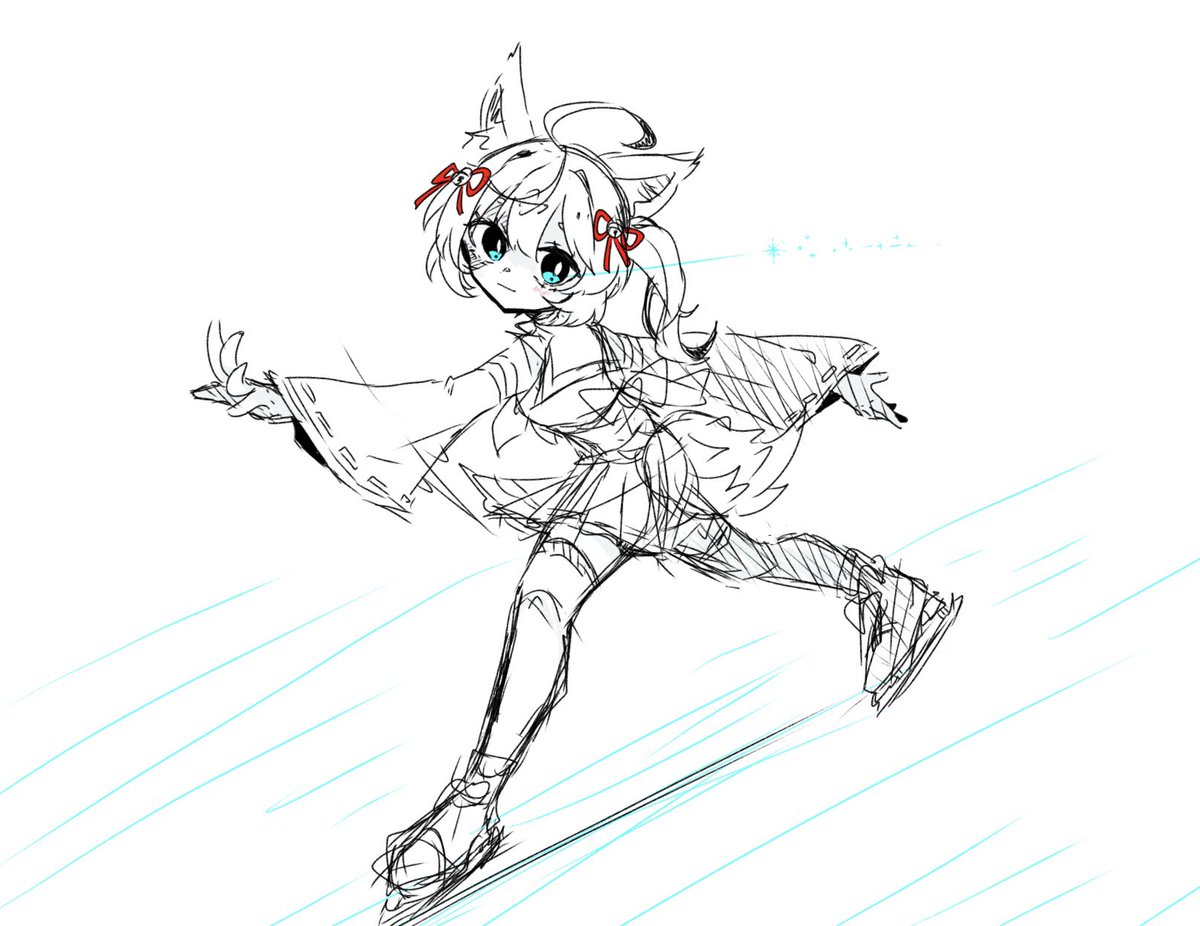 Orange2573's tweet photo. 🦊⛸️❄️rkgk https://t.co/6wze3ZlmQ2