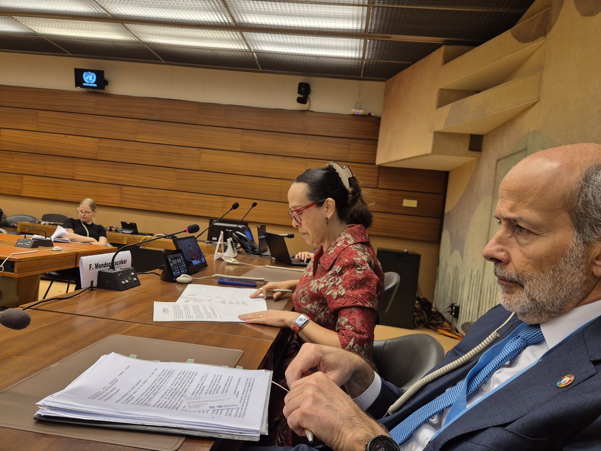 UNRISD (@unrisd) on Twitter photo Thank you to everyone who joined our Director <a href="/Magda_Sepul/">Magdalena Sepúlveda Carmona</a> at today’s #HRC side event on the human rights dimension of care & support.
Together, we explored how to build gender-responsive, disability-inclusive &age-sensitive care and support systems that uphold human rights. Thank you to everyone who joined our Director <a href="/Magda_Sepul/">Magdalena Sepúlveda Carmona</a> at today’s #HRC side event on the human rights dimension of care & support.
Together, we explored how to build gender-responsive, disability-inclusive &age-sensitive care and support systems that uphold human rights.