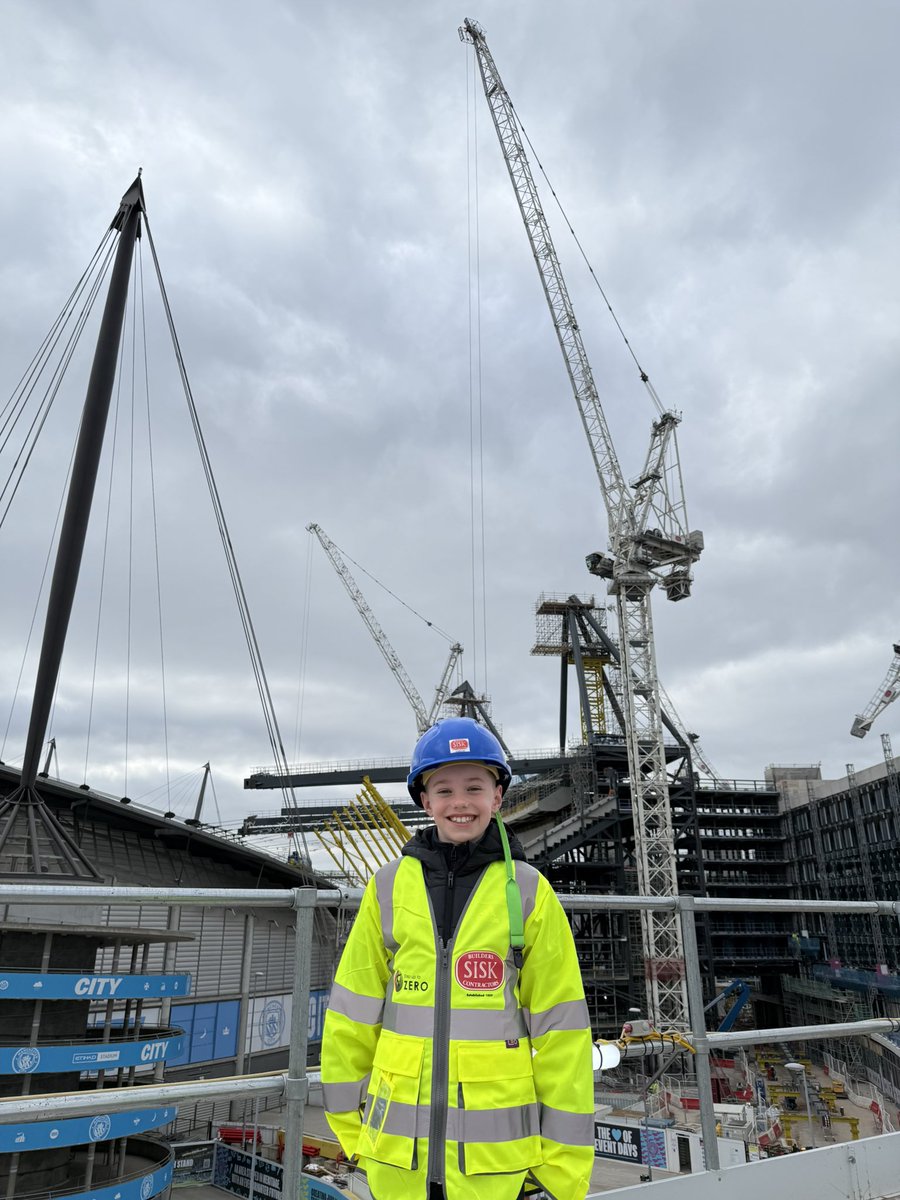 Jo Fautley (@jofautley) on Twitter photo A huge thank you to <a href="/JohnSiskandSon/">John Sisk & Son</a> for a fantastic tour of the Etihad Stadium as part of <a href="/OpenDoorsWeek/">Open Doors Week</a>. Parker got to combine his love of football with an insight into #careers in #construction & he can’t wait to tell all his friends about it at school tomorrow🥰 A huge thank you to <a href="/JohnSiskandSon/">John Sisk & Son</a> for a fantastic tour of the Etihad Stadium as part of <a href="/OpenDoorsWeek/">Open Doors Week</a>. Parker got to combine his love of football with an insight into #careers in #construction & he can’t wait to tell all his friends about it at school tomorrow🥰