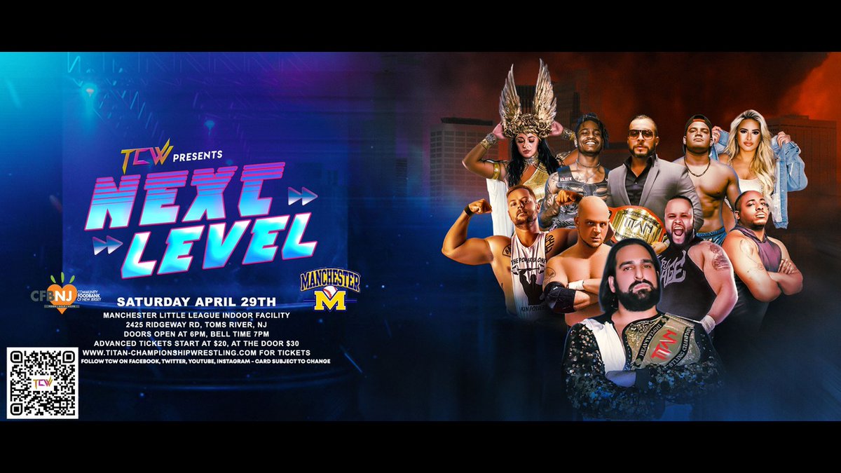 IWTV (@indiewrestling) on Twitter photo JUST ADDED
<a href="/TiTanChampions1/">TiTan Championship Wrestling Entertainment</a> presents
Next Level
Featuring
<a href="/nikiiduke/">Nikiiduke</a> v <a href="/meganbayne/">MEGAN BAYNE β‘οΈ γ‘γΌγ¬γ³γ»γγΌγ³</a>
<a href="/vince_ceres/">Vince Ceres</a> v <a href="/StanStylezIGB/">King Of Cream</a>
<a href="/TheKenPowers/">Ken Powers</a> v <a href="/ElijahEden_/">The One They Call Eden ππ₯</a>
<a href="/CalitriRey/">The Shining Star Rey Calitri</a> v <a href="/AllinoneMF/">Michael Fain</a>
<a href="/E_Money_Milli/">E βMoneyβ Milli</a> v <a href="/flash_carter_/">Flash Carter β‘οΈ</a>
+ <a href="/ABSOLUTEKAGE/">The Absolute Kris Kage</a> & more!
Watch it now
independentwrestling.tv/player/Gb40zp1β¦ JUST ADDED
<a href="/TiTanChampions1/">TiTan Championship Wrestling Entertainment</a> presents
Next Level
Featuring
<a href="/nikiiduke/">Nikiiduke</a> v <a href="/meganbayne/">MEGAN BAYNE β‘οΈ γ‘γΌγ¬γ³γ»γγΌγ³</a>
<a href="/vince_ceres/">Vince Ceres</a> v <a href="/StanStylezIGB/">King Of Cream</a>
<a href="/TheKenPowers/">Ken Powers</a> v <a href="/ElijahEden_/">The One They Call Eden ππ₯</a>
<a href="/CalitriRey/">The Shining Star Rey Calitri</a> v <a href="/AllinoneMF/">Michael Fain</a>
<a href="/E_Money_Milli/">E βMoneyβ Milli</a> v <a href="/flash_carter_/">Flash Carter β‘οΈ</a>
+ <a href="/ABSOLUTEKAGE/">The Absolute Kris Kage</a> & more!
Watch it now
independentwrestling.tv/player/Gb40zp1β¦