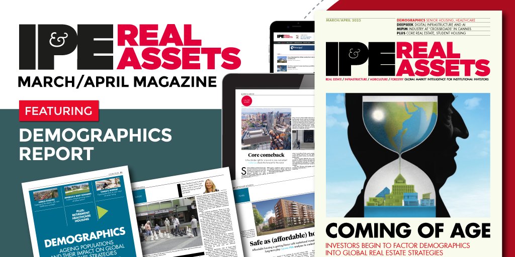 The Mar/Apr 2025 IPE Real Assets Magazine features: A #Demographics report exploring implications for the #RealAssets market. How the mismatch between uni enrolments and available #accommodation is driving demand for #PBSA globally is put under a lens.
realassets.ipe.com/current-edition