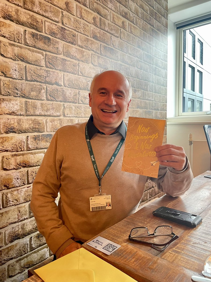 University of Bradford Outreach tweet media