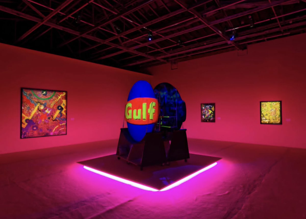 caroline_pdb's tweet photo. Exposition de l’artiste Rammellzee au Palais de Tokyo, Paris.

#rammellzee #palaisdetokyo
#paris https://t.co/iyJP3Jj08w