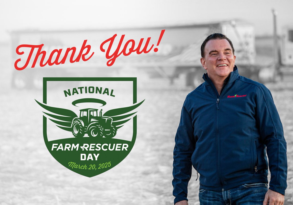 Thank you to everyone who helped us celebrate yesterday's National Farm Rescuer Day!

Whether you chose to donate to our efforts, sign up as a volunteer, refer a family in crisis, host a fundraiser, or simply share our mission with others, YOU are a Farm Rescuer!