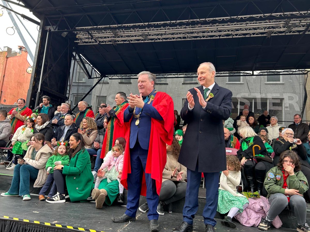 Micheál Martin tweet media