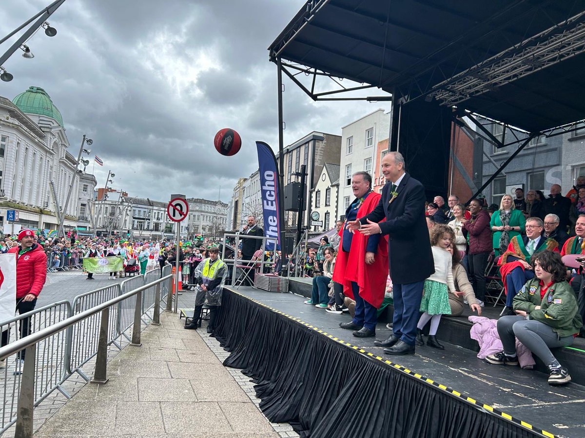 Micheál Martin tweet media