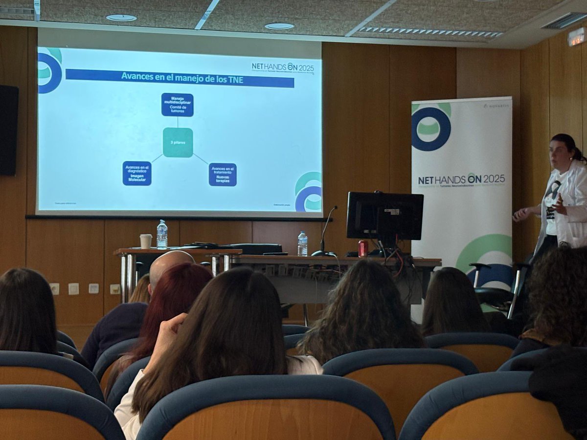 Un placer formar parte de este “Preceptorship en Tumores Neuroendocrinos para Médicos Nucleares”. Organizado por nuestro servicio de Medicina Nuclear. Avanzando gracias al abordaje multidisciplinar, las nuevas técnicas diagnósticas y las novedades terapéuticas.