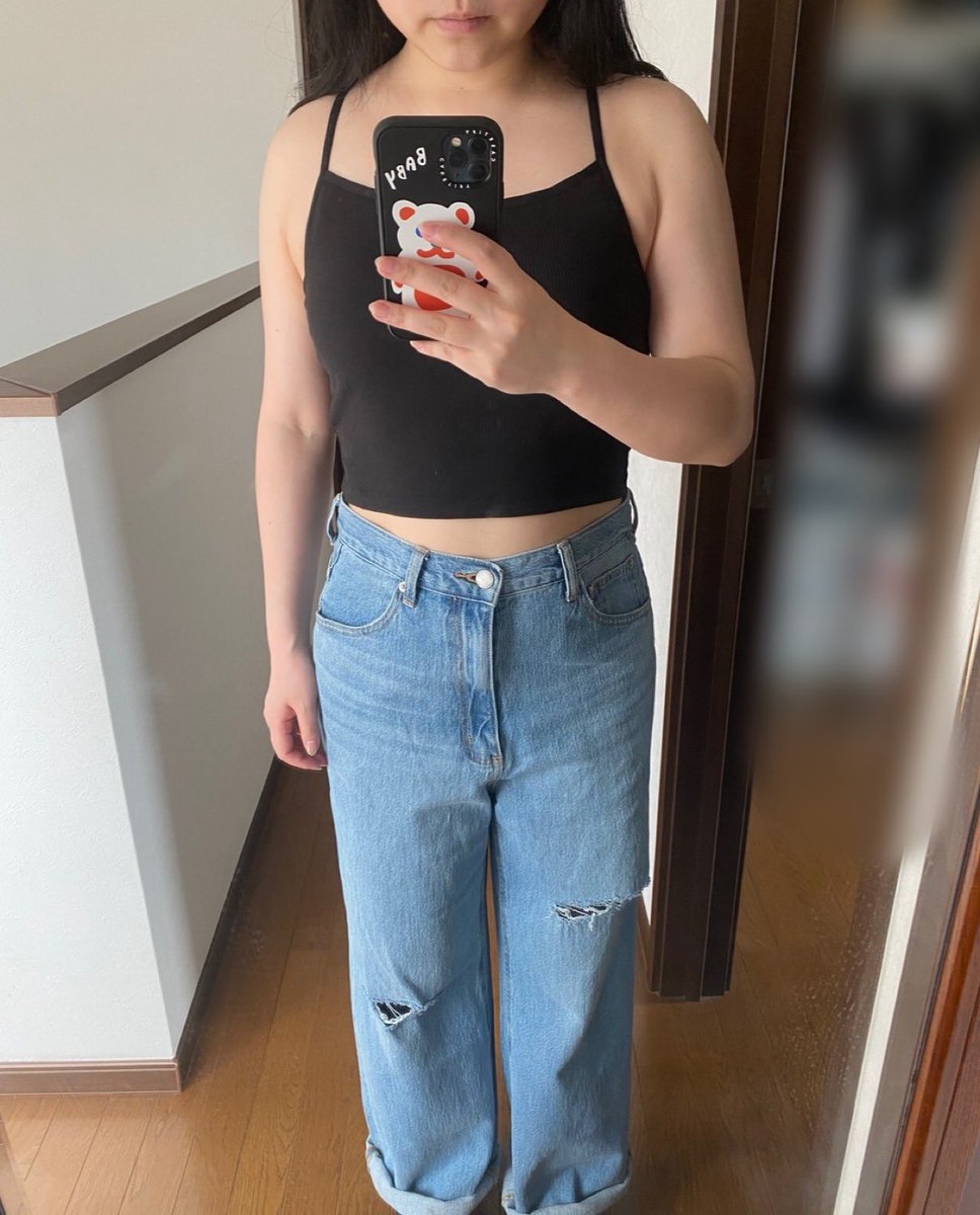 16244_'s tweet photo. 64kg→47kg

同じタンクトップ着てるとは思えない。

人生初めてここまでダイエット成功してる
ここまで頑張った自分を褒めたい🥲✨

夏までにラストスパート頑張ろう

#ダイエット  #ビフォーアフター https://t.co/vsxQTIm2AB